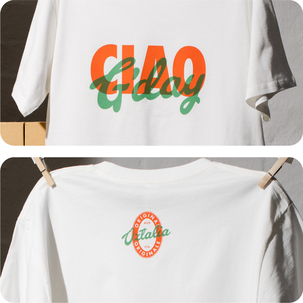 Ciao G'Day T-shirt